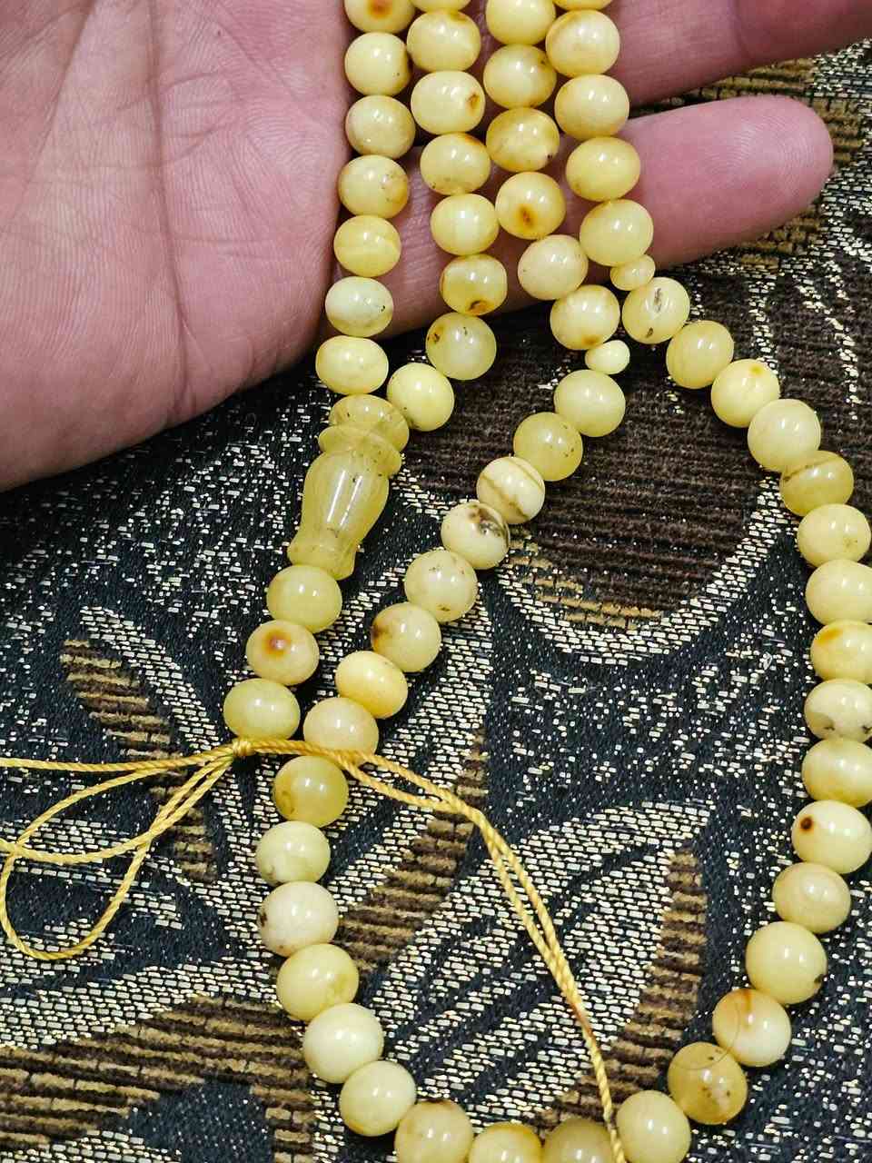 كهرم بحر البلطيق • ضمان مدى الحياة • ٢٦غ ٩٩حبة