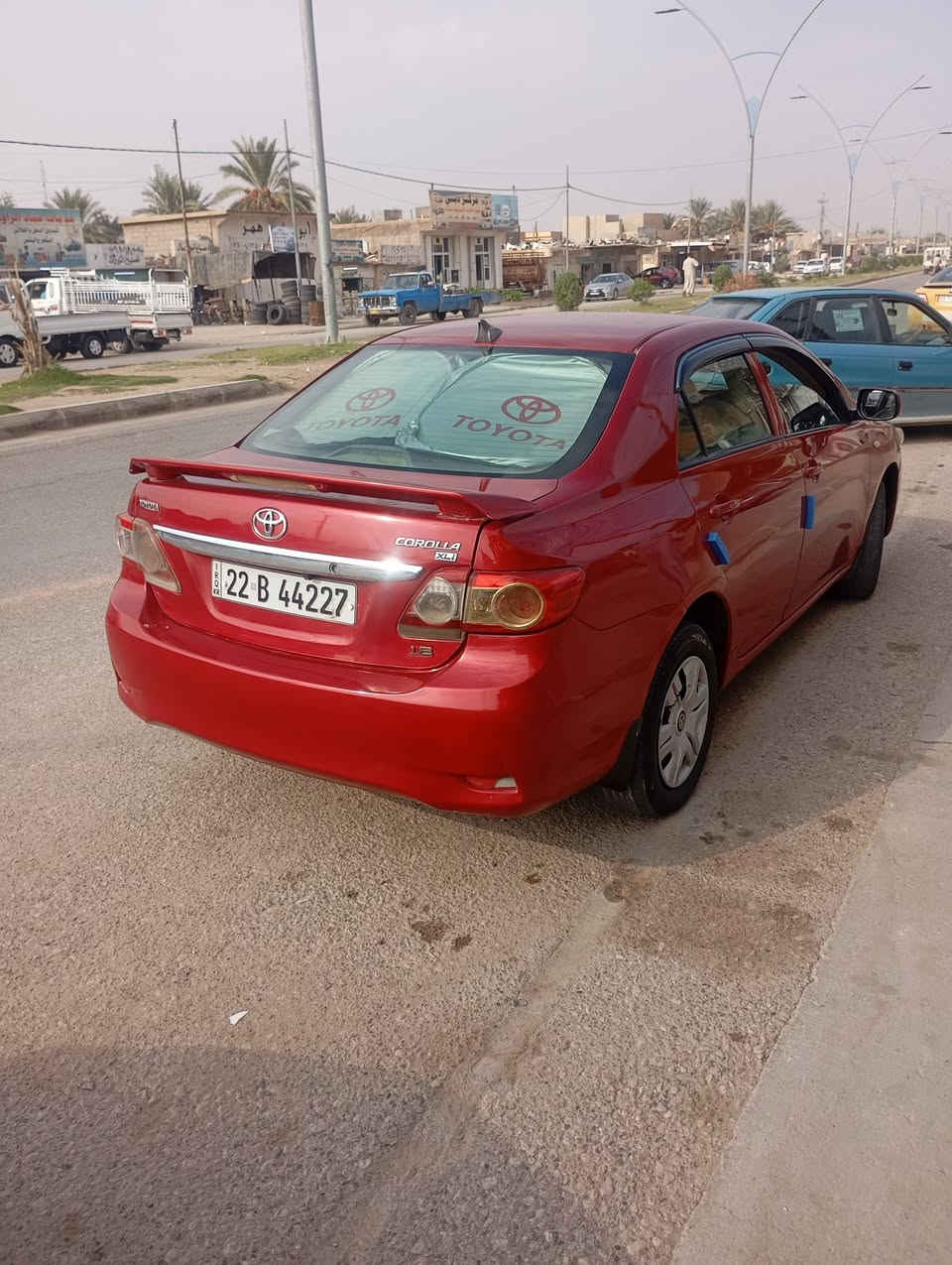 كورلا ٢٠٠٨ • وارد خليجي • رقم اربيل
