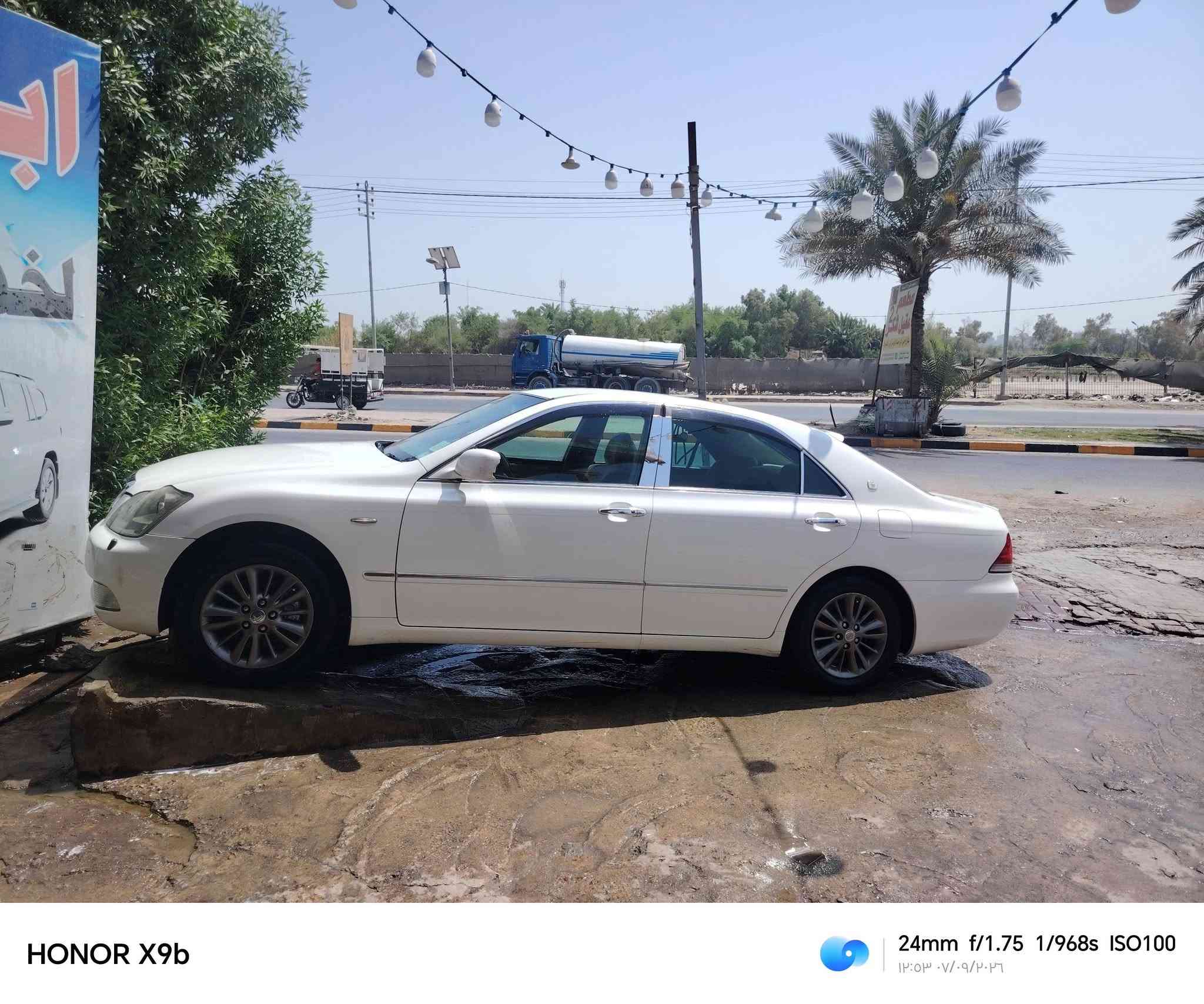 للبيع شاهينه 2005 رقم الانبار الاماني سنويه 2027 تسقط ((سياره بيه كصه قماره))  ومكفوله من  الضربه  مكينه كير حداديه كله جديد تخم تاير تبريد سياره جديده كشنات كهربائي السعر 125 وبيه مجال ***********
