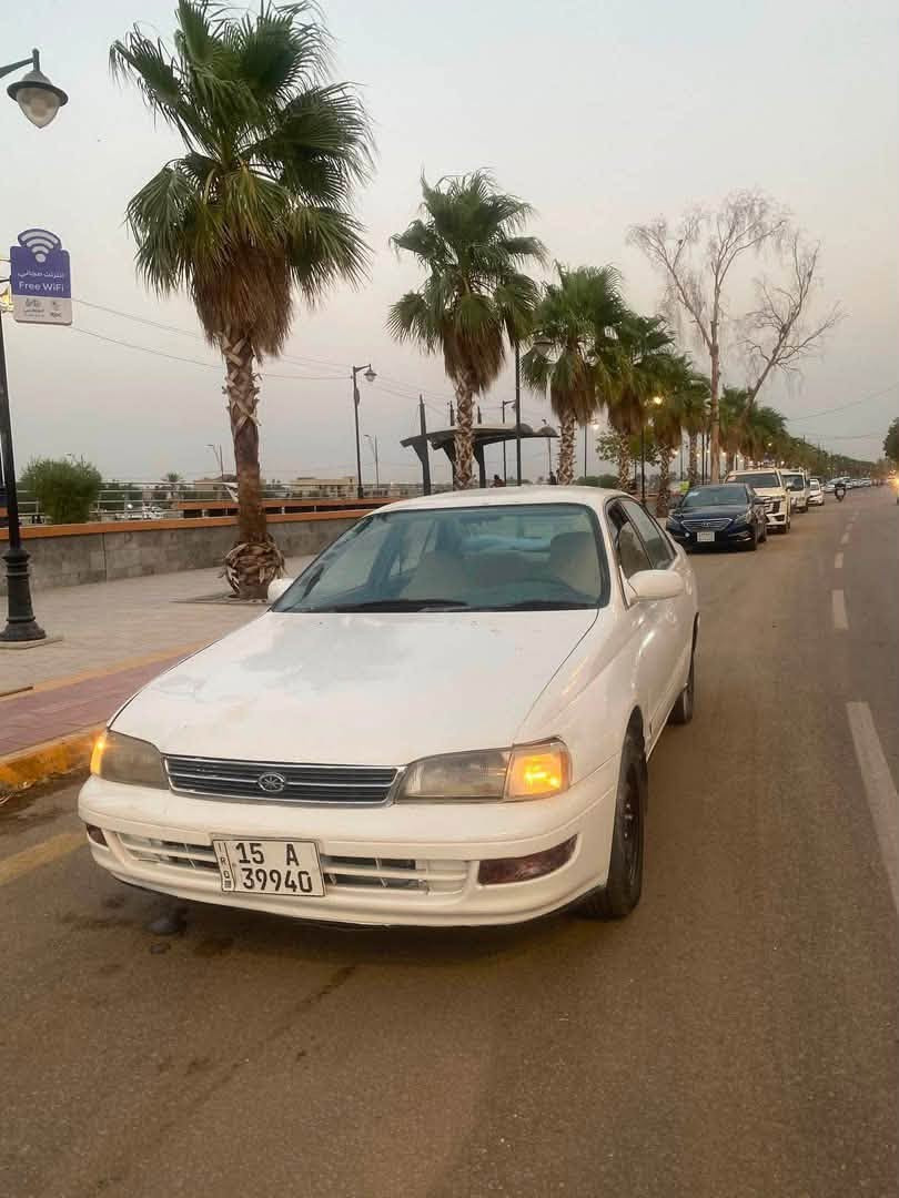سلام عليكم كرونه 96للبيع رقم انبار بسامينا سنويه 
جاهزه كير مكينه حداديه ناقصها تبريد ومكفوله من كص ونقل جثه وضربه قويه وجميع الرسميات مكانها  الكوفه حي ميسان السعر ٤٥ بيها مجال قليل الاتصال على الرقم ***********
