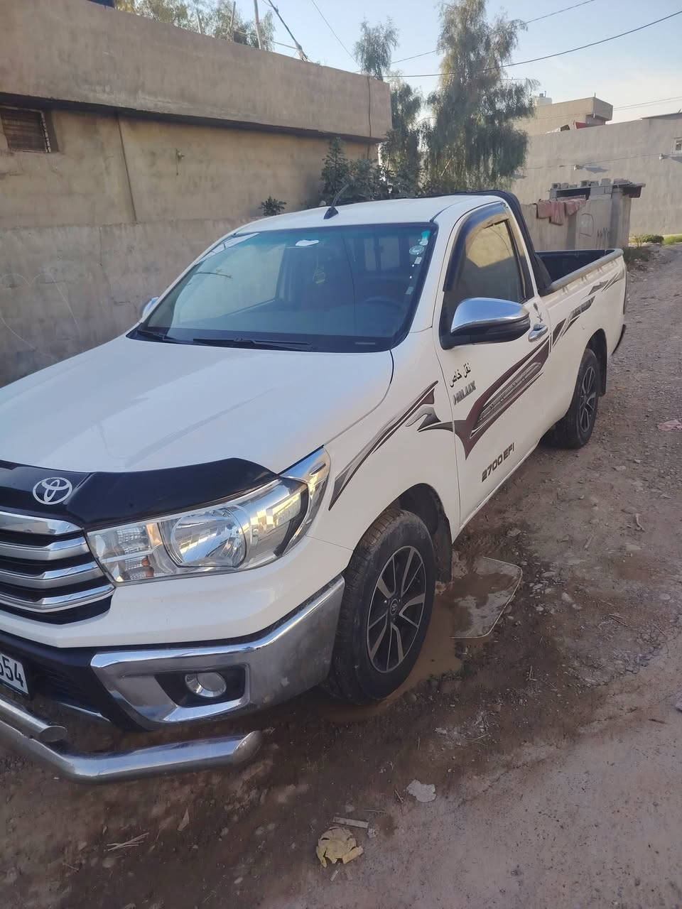 هايلوكس • موديل ٢٠١٨ • رقم اربيل
