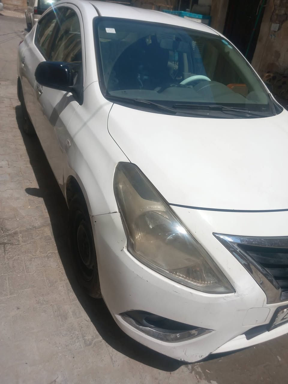 اسلام عليكم سني هندي بسمي سنويه وهزه جديده جاهزه مابيهه اي نقص  مكان بغداد الزعفرانيه موديل 2020 مكفوله من الصبغ بيهه بارد بصيط موجود بل سونر شاشه كامره لايت زنون تحكم ستيرن زوج تايرات قبل سبوع شادهن صدر جديد وبي ضمان  توني مبدل كامل السعر ٩٦ بيهه مجال قليل اي ستفسار هذا رقمي ***********
