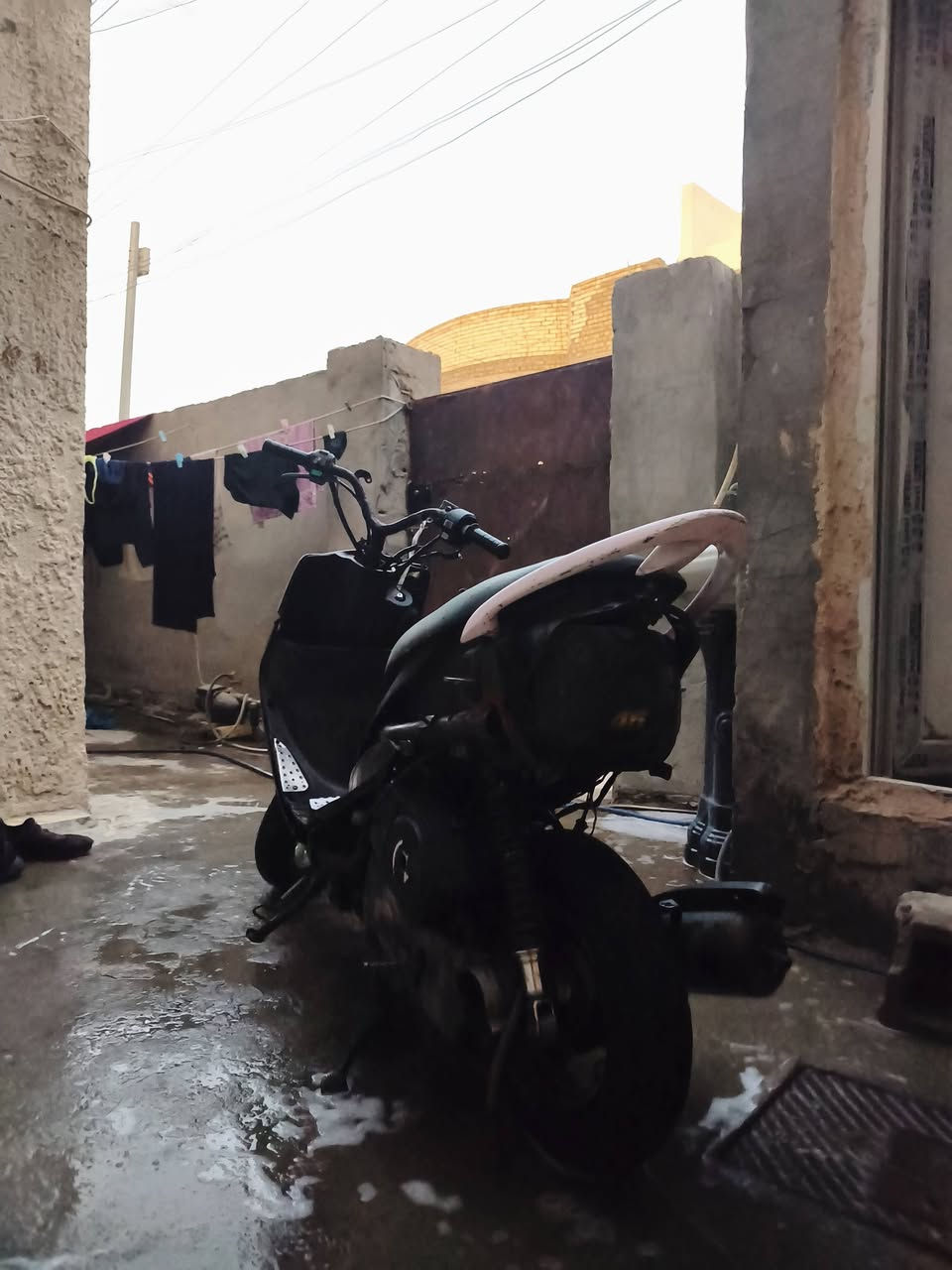 السلام عليكم دراجه ماكس عدله 49بلادي الدراجه تخبل شغاله نكره سلف بكل وقت كفراتها كامله وياله مشيف  مكان الدراجه. بغداد بسمايه ***********🩷
