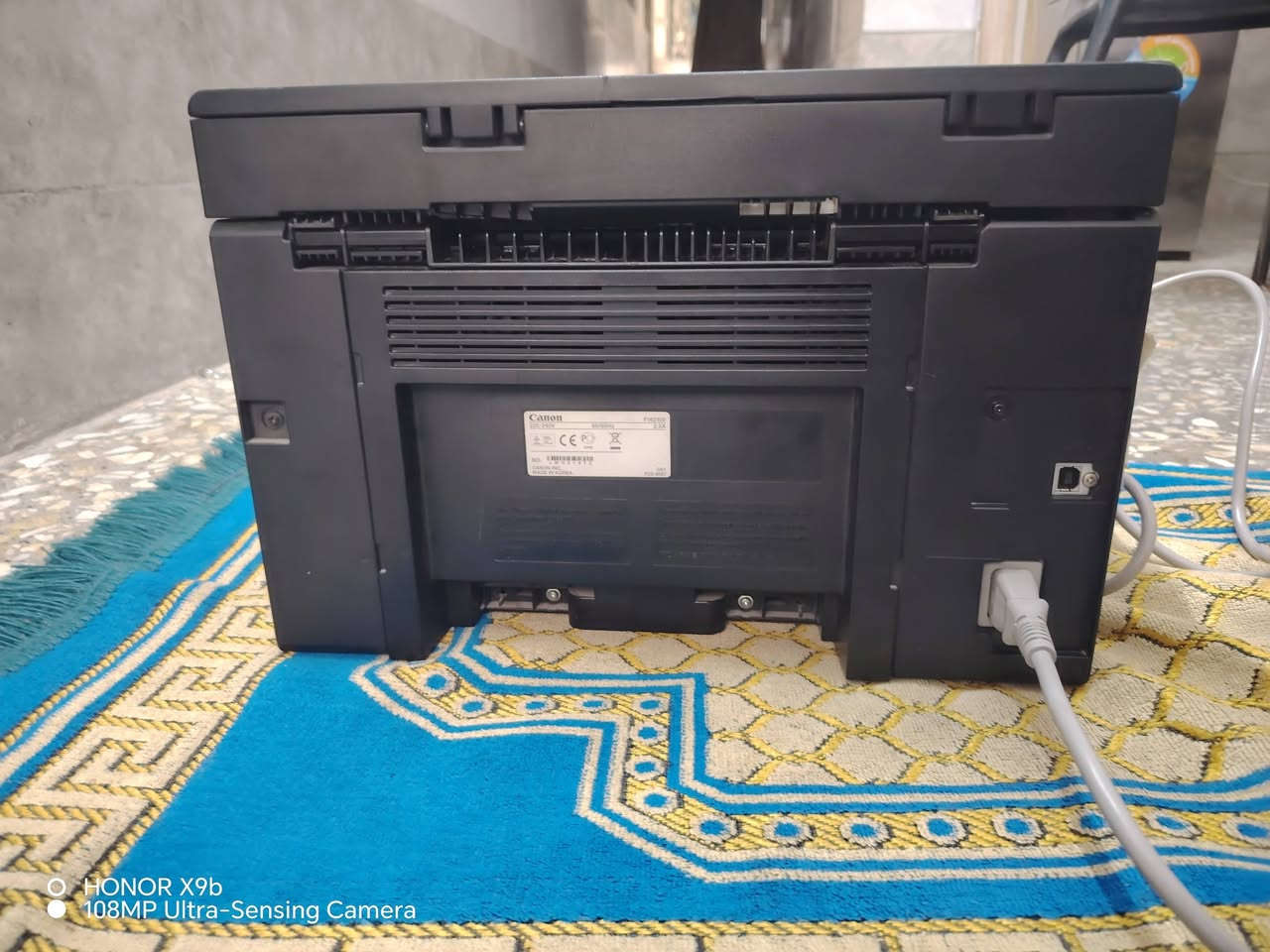 من رخصة الادمن
طابعه كانون 3010 للبيع
كانون canon MF 3010
نسبة النظآفه للجهاز 95%
⚡طابعة ليزر متعددة الوظائف الكل في واحد
⚡طباعة-استنساخ-ماسح ضوئي
⚡تعمل بأحدث نظم التشغيل الالكتروني
⚡وتأتي بتصميم عصري سهل الاستخدام .
⚡تتميز بانها طابعة ليزر احادية اللون . ابيض اسود (عادي فقط )
⚡سرعة الطابعة تصل الى 18 صفحة/الدقيقة ، وهي طابعة موفرة للطاقة .
⚡تبلغ دقة الطباعة 600*1200 DBI.
⚡مناسبة جدا لسحب الملازم والكميات الكبيرة
مناسبة جدا للمدارس
⚡حبرها بودر يعني اتركها سنة وما تعطل وهذا اهم شيء
سعر كاترج الأحبار ب 7 الاف 
سعر الطابعه النهائي 175 الف وبيها مجال كلش يعني حتى 150 اسويها لان مستعجل البيعتها
للاستفسار *********** 
📍العنوان : الاعظميه الكم راغبه خاتون
