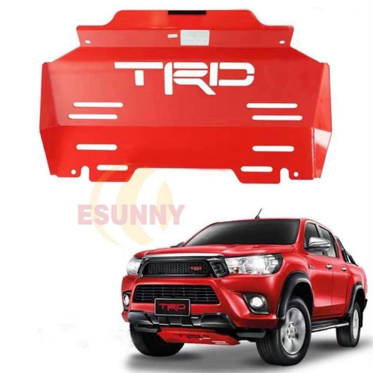 عرض على درع اسفل المكينة TRD خاص بالهايلوكس الفور ويل 
من موديل 2015 الى 2025  
بسعر 85 الف فقط 
قطع اخيرة لون احمر 

العنوان: بغداد - الشعب - حي عدن 
التوصيل: متوفر لكل محافظات العراق
واتساب/اتصال: ***********

نص مكتوب في الصور:
- GULAUTOS.PK
- ESUNNY