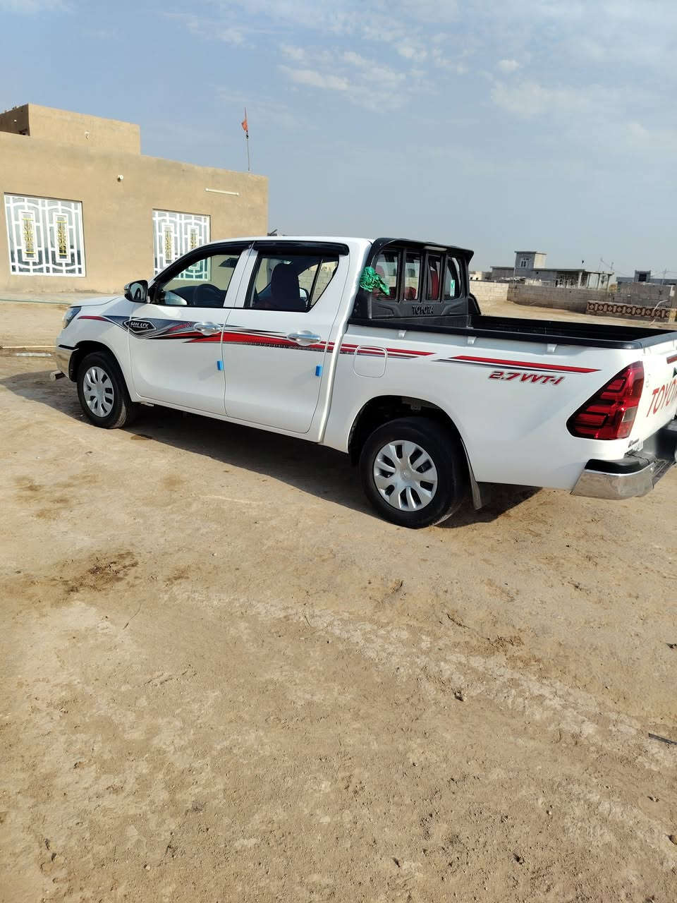 هايلوكس 2024كفاله ماشيه30الف رقم شمالي عنوان واسط صويرالسعر245
***********
***********

