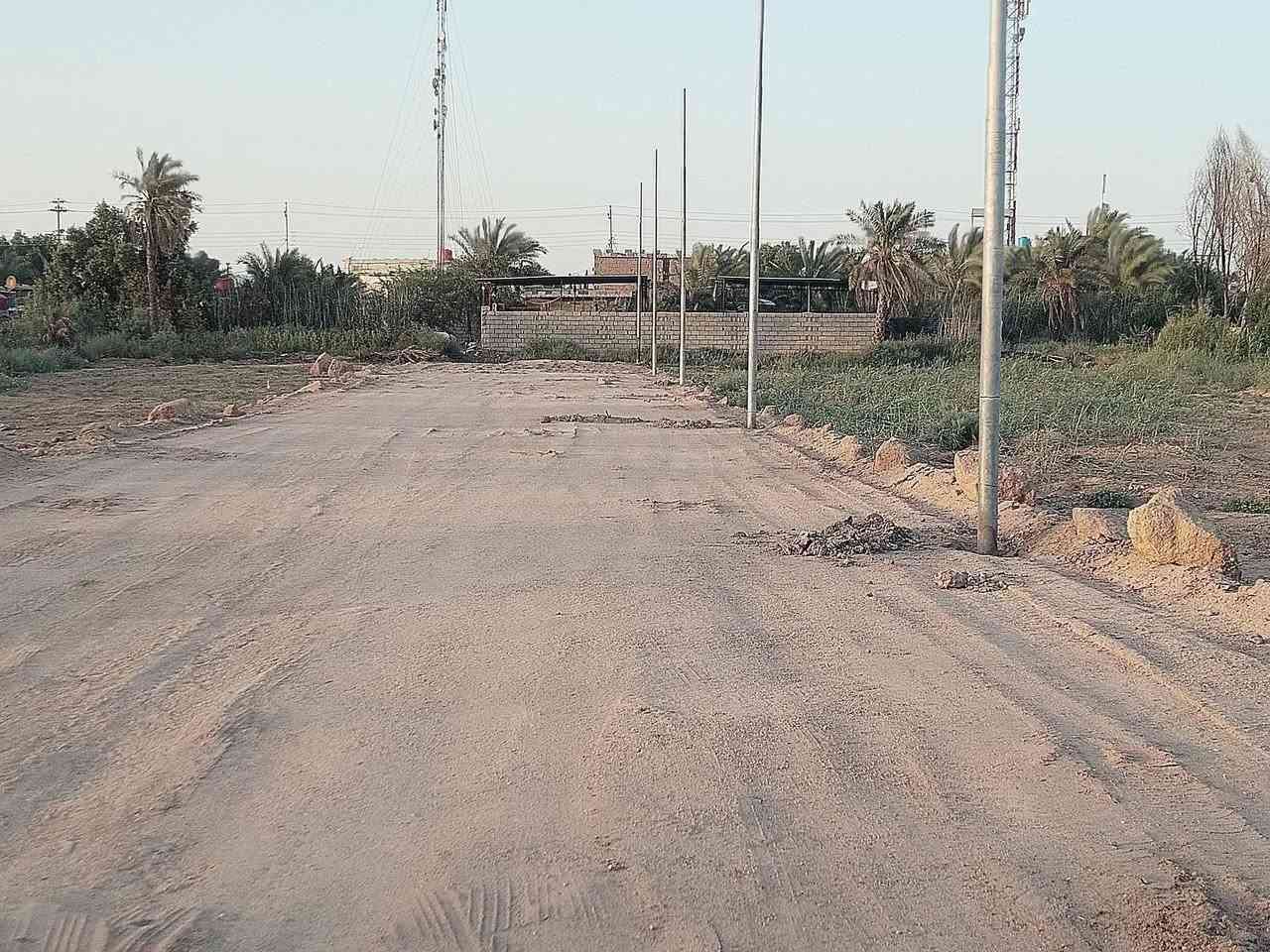 سلام عليكم للاستفسار ***********
قطع اراضي للبيع المساحه 200متر

وقف سني مسجل 

عرض الشارع10متر

جميع الخدمات متوفر 

العنوان ابي الخصسب جامع الشهيد الروميه

السعر19مليون 

للاستفسار ***********
