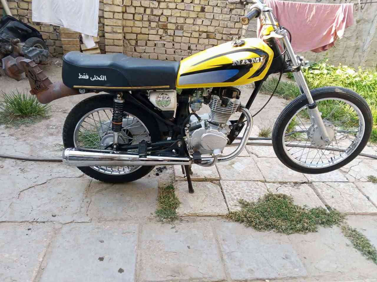 سلام عليكم دراجه سيجي كلك كلك تعمير26 السعر 500 وبيها مجال قليل حك الجيه الرقم‏‪***********‬‏
