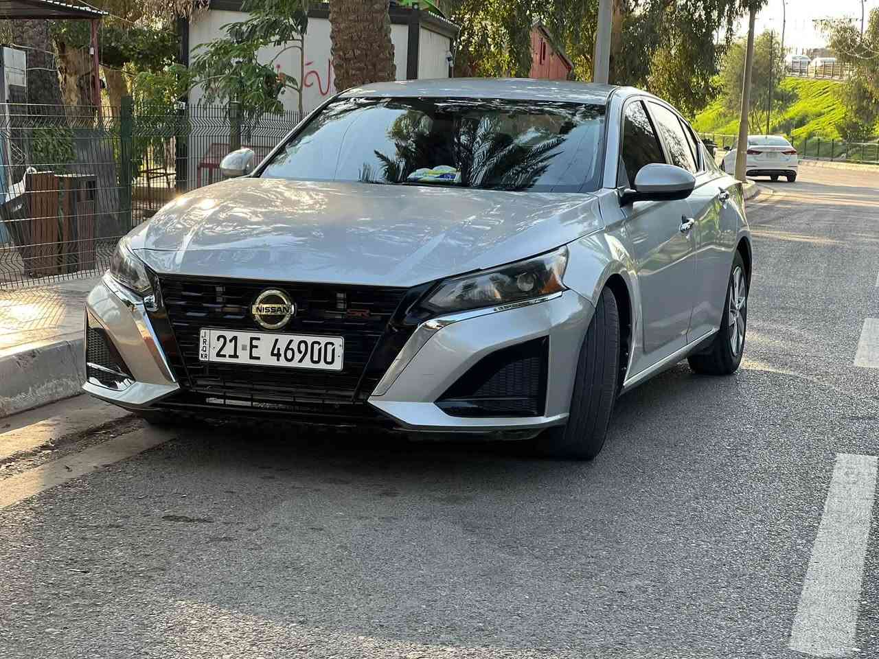 السلام عليكم ورحمة الله وبركاته 
نسيان التيما للبيع معروفه مواصفاته 2023 SV
حادثها جاملغين وبنيد وباب السونار مع الصور 
السعر 118 وبيها مجال تحويل مباشر العنوان بعقوبة الجديدة 
اتصل ع الرقم ***********
