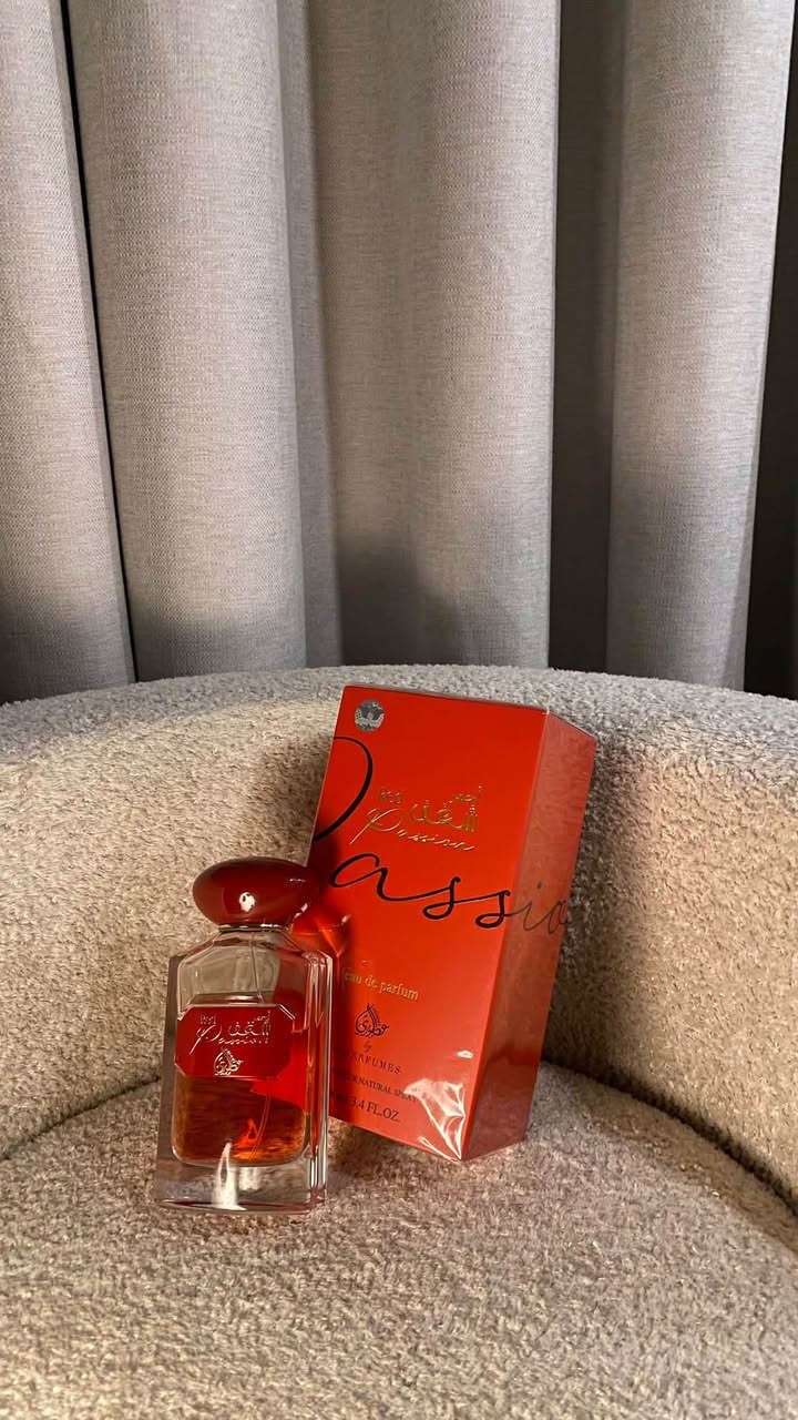 عطر شغف • نسائي • ثبات جيد