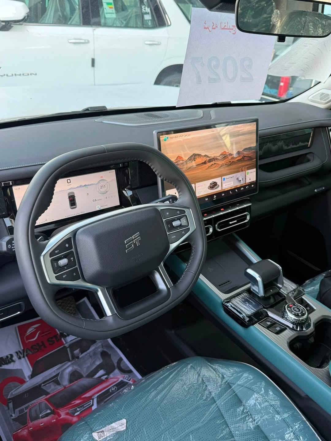 🔥 جيتور T1 | موديل 2027 🔥
🚙 بنزين – فول مواصفات

✨ عرض خاص وحصري ✨
▪️ فتحة سقف بانوراما 🌟
▪️ داخلية أخضر فخمة 💚
▪️ كشنات جلد
▪️ كراسي كهربائية مع تبريد ❄️
▪️ شاشة كبيرة وأنظمة تكنولوجية متطورة
▪️ تصميم عصري وهيبة SUV 🔥

📍 متوفرة حالياً في شركة الخليج لتجارة السيارات
🏢 معارض البصرة – القبلة

💥 العرض لفترة محدودة… لا تفوّت الفرصة!

*مواصفات T1 تختلف حسب الفئة والسوق؛ المواصفات الرسمية📞***********
