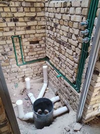 تأسيس ماء ومجاري • نجف • متفرغ