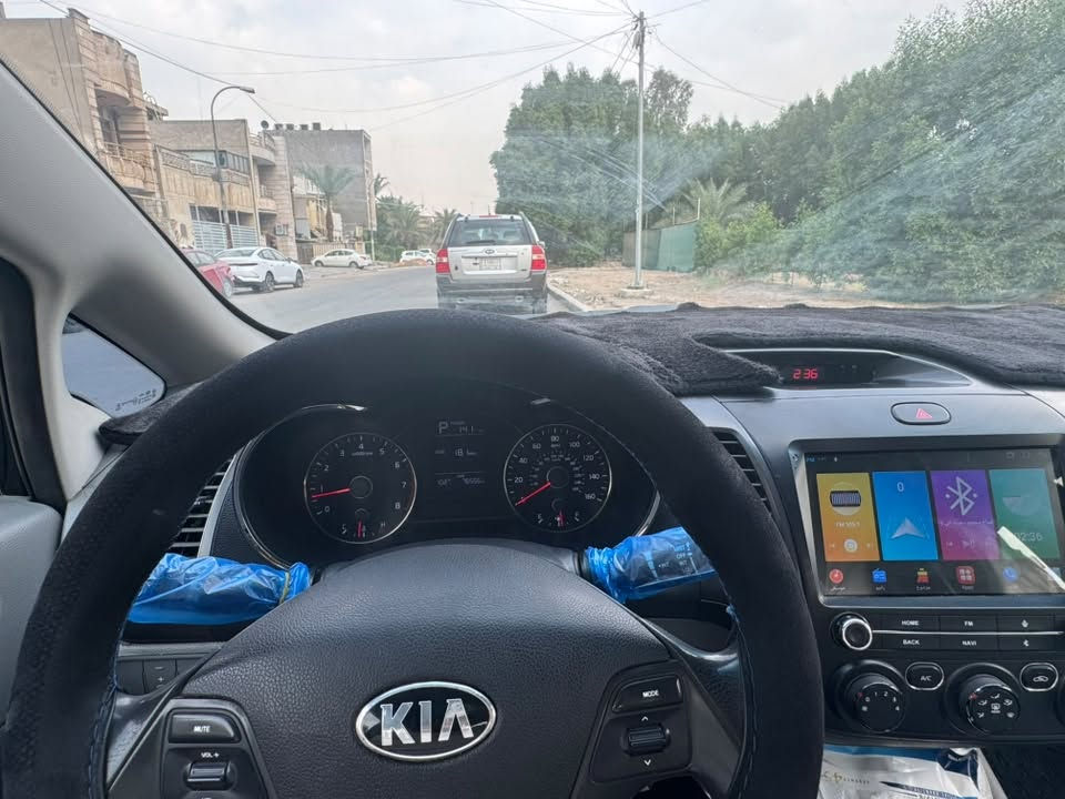 فورتي ٢٠١٧ • ماشيه ٧٦ الف • حادثة بنيد مبدل