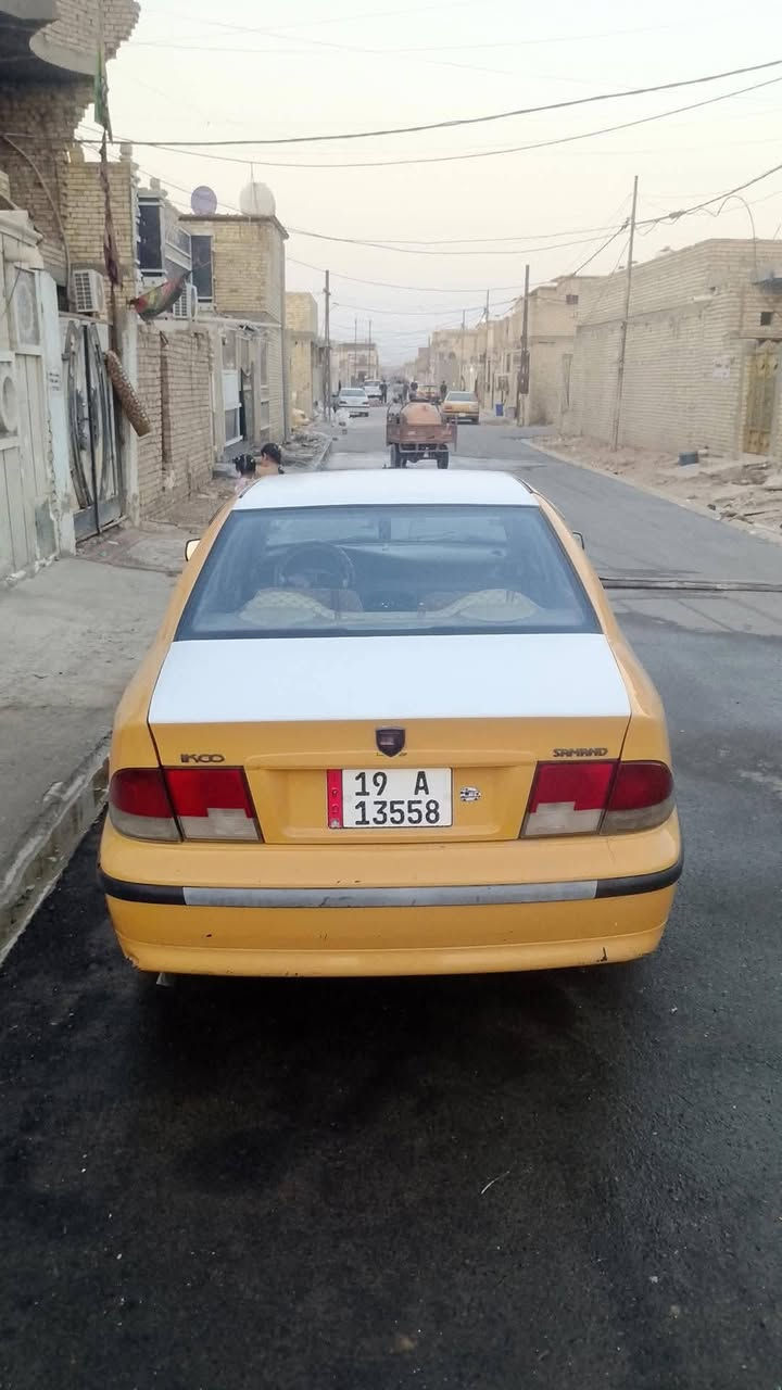 السلام عليكم👋
سمند موديل 2011⚡ناطقة 
سيارة مكينة جديدة محركها 2000⚡الاصل
تخم تاير جديد 🚗
الكير جديد سيارة نضيفة الله شاهد تجي تشغل وترايك وين ما تريد 
تبريدها بس نقص غاز 
سيارة لا تنقيص ولاتبخير 🔍
كشرتها نضيفة بيها بس رصعات بصيطة 🖍
رقم كربلاء بسمي 📌
السعر 33 وبيها مجال

ع / مدينة الصدر قطاع 38
***********📞
