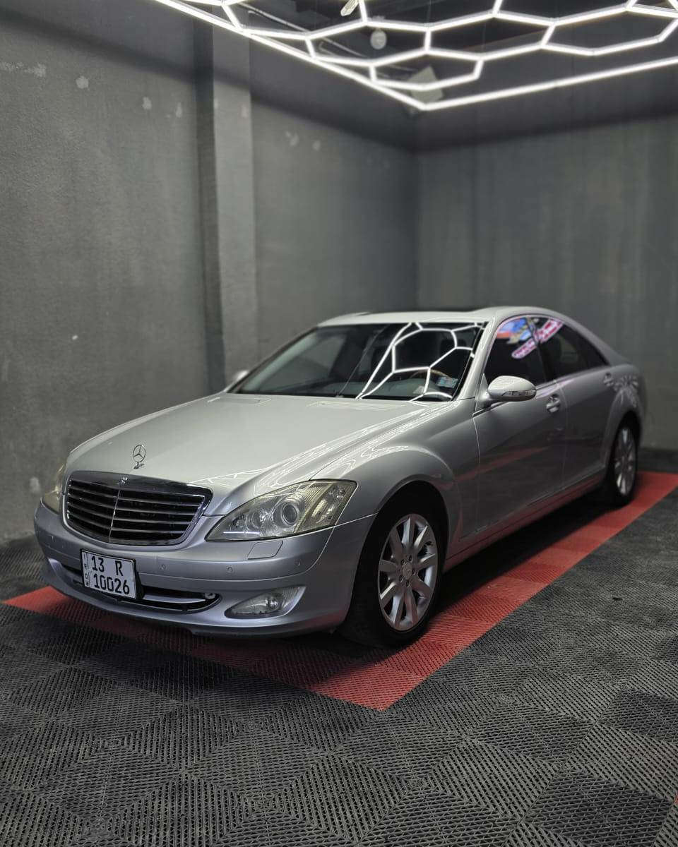 مرسيدس S550 • ٨ سلندر • دخول جديد