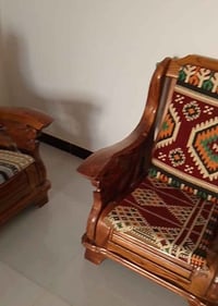 خشب صندل • طقم قنفات • حالة جديدة
