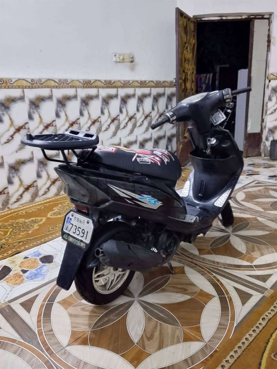 السلام عليكم
سلام عليكم
ماكس عدله للبيع دراجه كل نقص ما بيه دراجه نضيفه 
شرط نكره سلف  مكانه ميسان قضاء الكحلاء
للستفسار 👇🏻
رقم وتساب ***********
