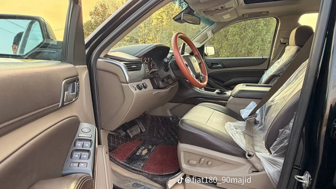 الادمن المحترم♥️
❤️‍🔥للبيع او المراوس 
🚙شوفرليت تاهو  🚙

🔶موديل2017
 🔶السياره فئه LT1 خليجي فول مواصفات 
🔶مكينه V8/5300
🔶السياره بيه قطعتين صبغ وحده تبديل  
🔶مكينه بلاديه على وضع الشركه
🔶السياره ماشيه 191كم
🔶تبريد ثلج
🔶فتحه
🔶حداديه كله جديد
🔶تخم تاير
🔶ويل 20 كروم
‏🔶dvd بالقماره
🔶رقم بغداد تحويل ثاني يوم
🔶دهن وفلتر  جديد
🔶غرفة جديد
🔶السياره عليه ادامه كامله 
💯❌💯
🎤🎤🎺🎺السعر280💵💵وبيه مجال قليل 
وكلشي اكو بالسوك 
 
🏠العنوان واسط ⛺️قضاء الزبيدية‬***********

نص مكتوب في الصور:
- @fiat180_90majid