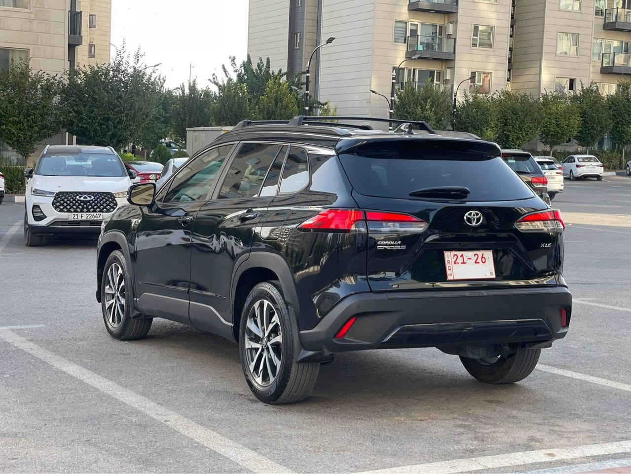 Toyota corolla cruise XLE
مۆدێل ٢٠٢٤
کۆرۆلا کروس مۆدیل 2024 ئەمریکی
قەپات مواسەفات XLE
سلایت
بەسمە و شەغال
وایەرلێس چارج
کوشن جلد خەزن و کارەبایی و هیتەر
لایت و بەگلایت لید
گێچ ئەلیکترۆنی
سندوق شەفت
پەردە
فول فولە
دەرگاو چەمەلەغی کلێری ئەمریکایە

***********

للبيع تويوتا كورولا كروس XLE موديل 2024

🔹 الموديل: Toyota Corolla Cross XLE

🔹 السنة: 2024

🔹 المحرك: 2.0 لتر 4 سلندر
‎🔹 الجنط: 18 إنچ ألمنيوم

🔹 عدد الركاب: 5 أشخاص

🔹 المقاعد: جلد اسود بلاد

🔹 كرسي السائق: كهربائي 10 وضعيات + دعم قطني

🔹 تدفئة المقاعد الأمامية

🔹 مكيف أوتوماتيك ثنائي المناطق

🔹 شاشة + Apple CarPlay وAndroid Auto

🔹 شحن لاسلكي للموبايل

🔹 Blind Spot – مراقبة النقطة العمياء

🔹 Rear Cross Traffic Alert

🔹 حساسات أمامية وخلفية

🔹 كاميرا خلفية

🔹 إضاءة LED

🔹 مثبت سرعة متكيف

🔹 أنظمة أمان Toyota Safety Sense

📌 الحادث: [باب و جاملغ كلير ]

📌 الموقع: سليماني 

السيارة XLE فول أوبشن بالنسبة لفئتها .

الشراي يتصل على هذا الرقم : *********** السليمانية, العراق
