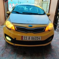 ريو موديل 2013 السعر 63 وارد امريكي حادث جاملغ وبنيد  مكينة 1600جي دي ...