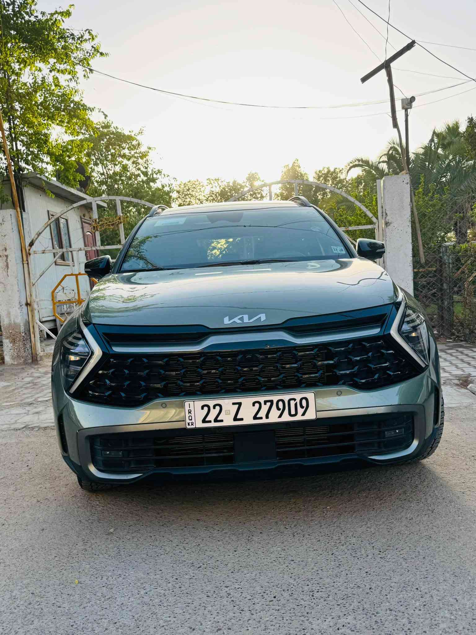 سبورتج وارد امريكي موديل 24كلين عدا بارد خفيف فول مواصفات برستيج X
اعلى فئه كراسي كهرباء تدفئه وتبريد كراسي وستيرن تشغيل عن بعد 5كامرات دواره 
نقاط راداريه.تبريد قطعتين شحن لاسلكي
شاشه رقميه كبيره 
لون مميز 
ماشيه 25فقط 
سياره جدايده بمعنى الكلمه 
جام مضلل 80بلميه مع كتاب تضليل 
باج موافقه/محرك 2500 Gdiونظام Mdi
الذي يتميز بالاقتصاد والكفاءة العاليه
التواصل مع صاحب السياره -***********-
