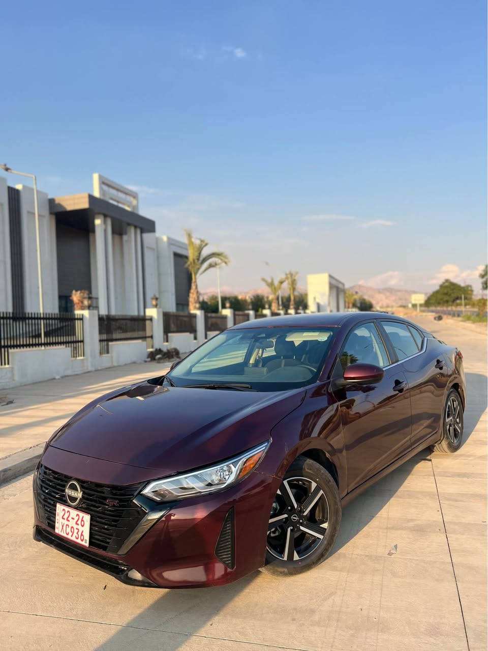 ***********
Nissan sentra 2025 SV 
بولند سبوخ  بي داخلي 
سقف ٢ بوست دعديل 
گئر مكينه شه رت 
شرط  رقم كرن 
فحم رادار شرت 
سعر فول فول مناسب
*********** اكر, نينوى
