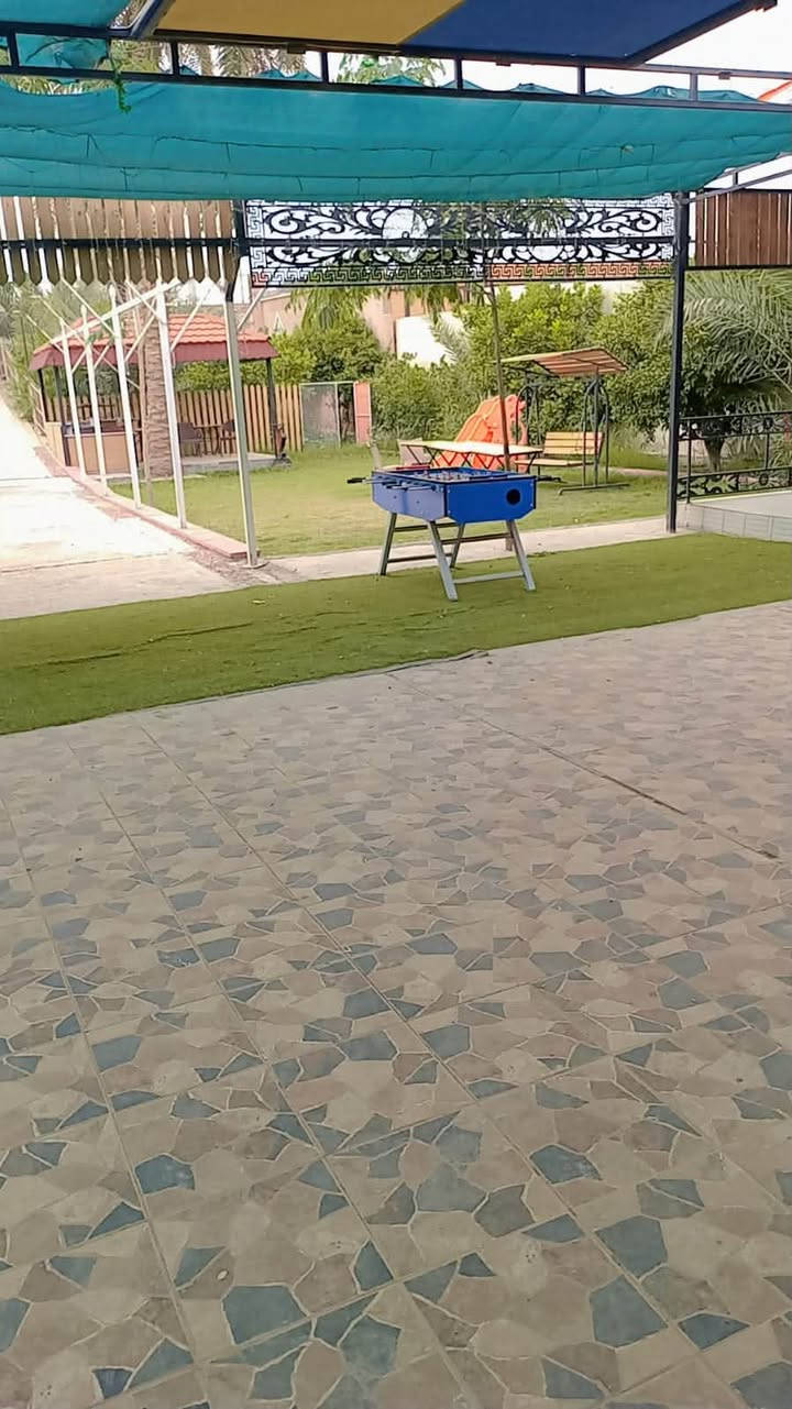 السلام عليكم مزرعة عل شط للايجار بسلمان باك ***********
