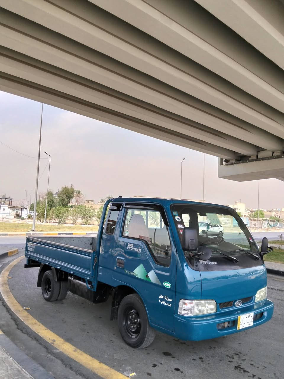 السلام عليكم 
كيا فونتيره موديل 1999 رقمها بغداد الماني شرط التحويل 
مكينه جديده لا صرف ولا بخار ولا تنقيص 
وكير ومكينه واكسل رقم شاصي كل مكفول 
تخم تاير جديد سياره جديده بل كارتون 📦 
بعده على وضع الشركه ماملعوب بيه على البلاد 
لا ضربه ولا كص ولا صبغ سياره جاهزة وجديده 
سياره استخدام شخصي وكلشي ماعايزه 
العنوان بغداد البلديات 📍 السعر 68 وبيه مجال بسيط الرقم ***********
