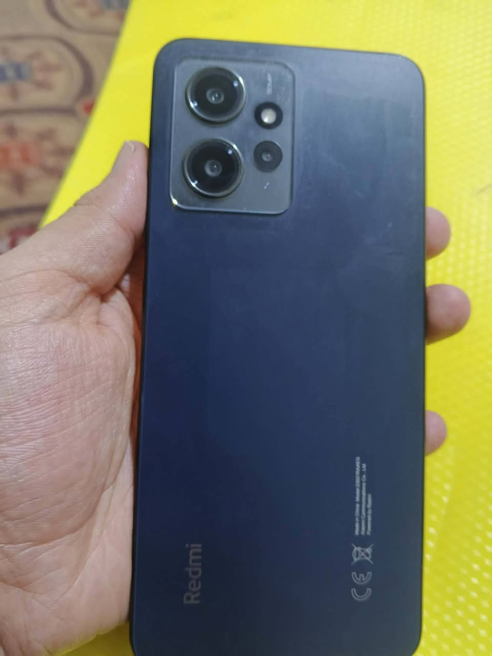 ريدمي نوت 12 ذاكرته ٢٥٦ مبدل شاشه وكاله شاومي
الشاشة: مقاس 6.67 بوصة من نوع AMOLED بتردد 120 هرتز.المعالج: ثماني النواة (Snapdragon 685 أو Snapdragon 4 Gen 1 حسب النسخة).الكاميرا الخلفية: أساسية بدقة 50 ميجابكسل.البطارية: سعة 5000 ميللي أمبير مع دعم الشحن السريع بقدرة 33 واط.
سعره ١٤٥ بيه مجال حك جيه فقط
*********** وتساب تواصل
