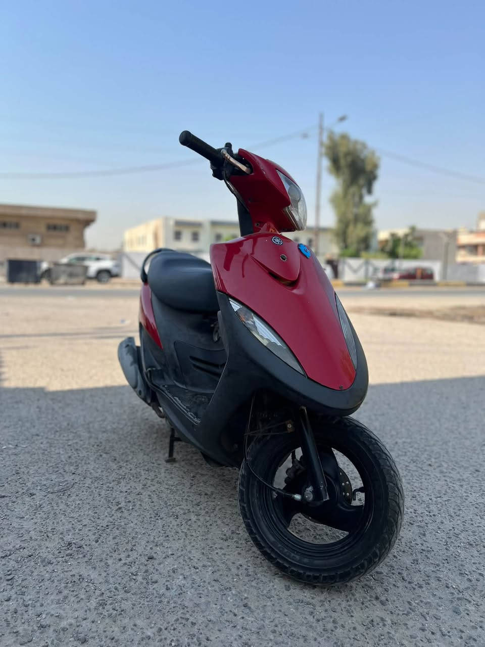 صباح الخير
دراجة ماكس عدلة كلشي شغال بيها سلف هندر قبل يومين مسويلهه أدامه مبدل الهه دهن دراجة نظيفه كلش دراجة اي نقص ما بيها 

سعرها 900 وبيها مجال 

العنوان بغداد الحبيبية 

موجود فيس واتساب ***********
