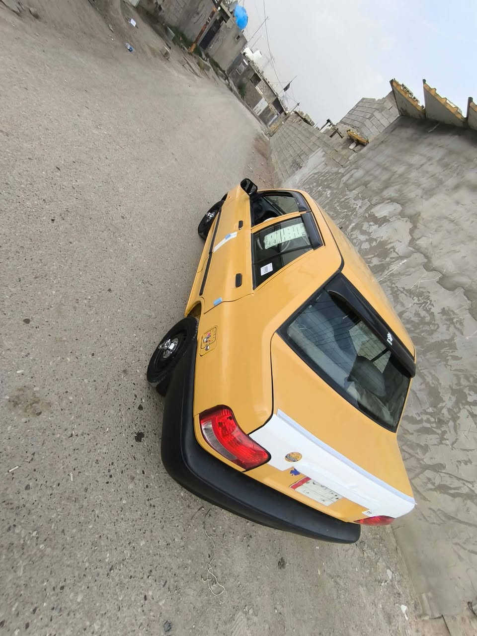 سايبا ٢٠١٦ • مكينة جديدة • رقم بغداد