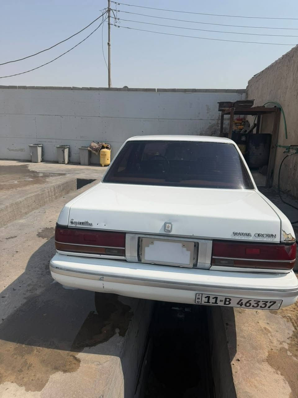 🚘 للبيع كراون سيدان موديل 88
🔹 معمّرة تعمير مضبوط مال جناي
🔹 مصبوغة عام 
🔹تخم تايرات وحدادة بشرط
🔹 محرك 2.5
🔹 كهربائيات بشرط
🔹 تبريد  عوزة غاز وبيه ليك
🔹 رقم بغداد، تحويل بشرط
🔹 السيارة جاهزة للفحص والمعاينة
💰 السعر: 43  🔸 بيها مجال قليل للجاد فقط.
📞 للاستفسار والاتصال: البصرة 
***********
