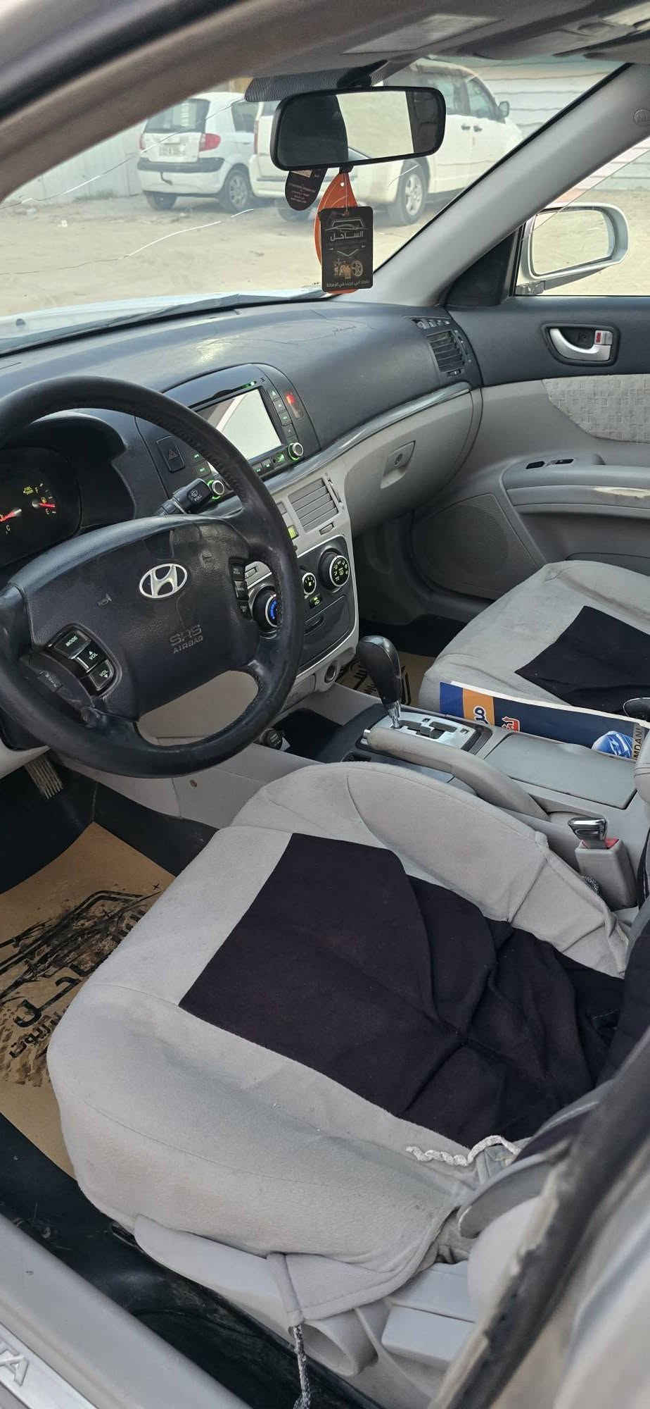 السلام عليكم 
سوناتا موديل ٢٠٠٧ سته سلندر للبيع 
صبق حزام بدون حادث 
محرك كير حداديه كفاله 
رقم بغداد عنوان بغداد ابو غريب 
السعر ٦٩ 
اي استفسار ***********

