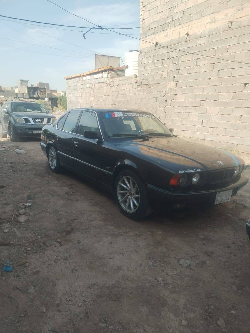 بيم دبليو • موديل ١٩٩٣ • مكينة وكير جديد