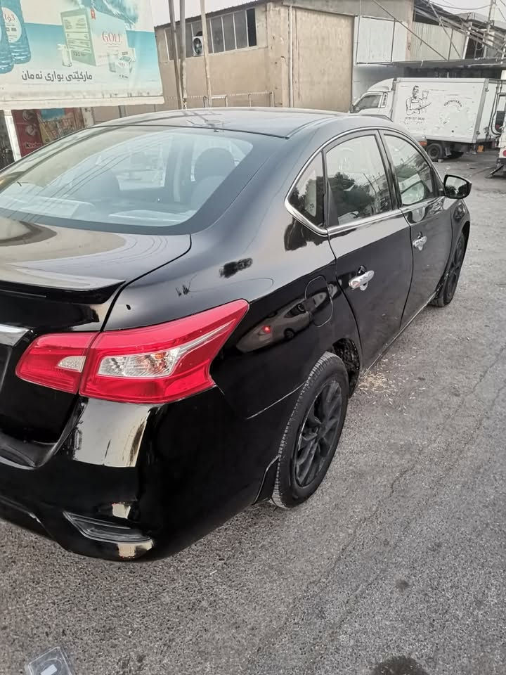 🚘 Nissan Sentra 2017
بۆ فرۆشتن — Nissan Sentra 2017
سەیارەکە پاک و جوانە، موديل ٢٠١٧، ڕەنگی ڕەش، نرخ ٩١ و معەمەلە هەیە.
تەنها کڕیارانی جددی پەیوەندی بکەن. 🌹.                                       📞 پەیوەندی: ***********

