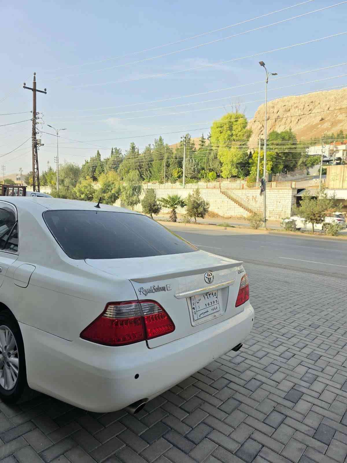 موديل ٢٠٠٧ • مشي ١٨٢ ألف • كاميرا وشاشة