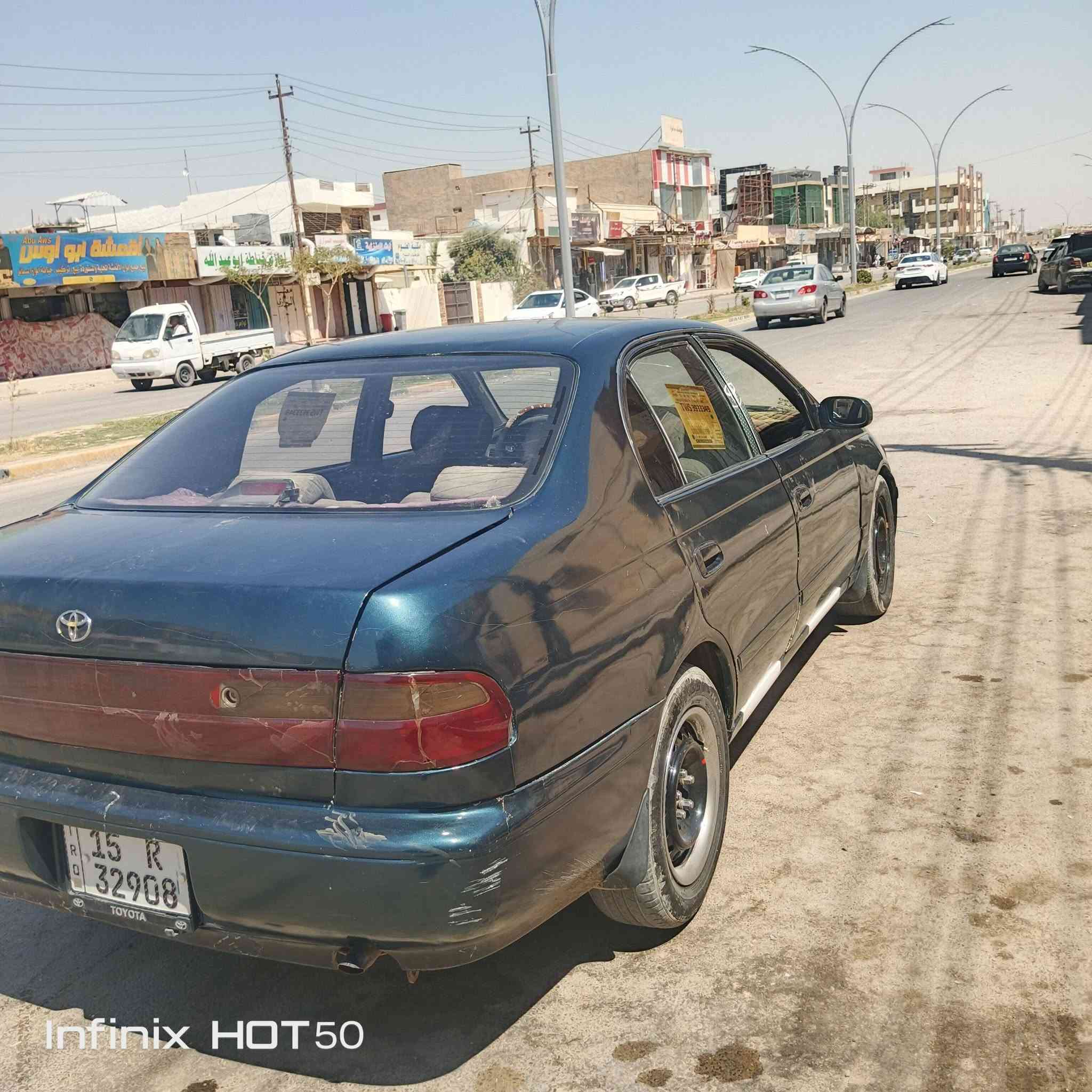 كرونا موديل 1992 ، كير و محرك شرط لا تبخير و لا تنقيص ،، السيارة باسمي ،تحويل مباشر ، السنوية صالحة لغاية 2029 ،، مكان السيارة،،سامراء ،،السعر المطلوب 40 ورقة وبيها مجال بسيط،، للاستفسار ، الاتصال على *********** ،
