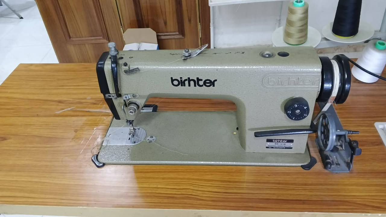 مكينة برذر • موديل BR-101B • شغالة ١٠٠٪