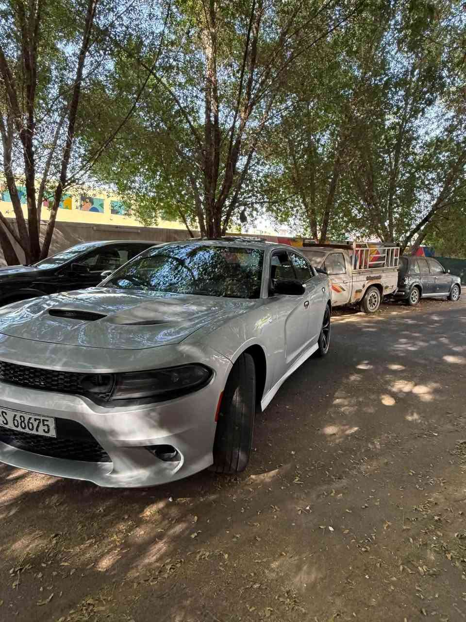 السلام عليكم جارجر ٢٠١٩ وارد حادث جاملغ وبنيد وباب مباوك تصليح فقط بل لغد رقم بغداد ب اسمي هزه ورقم جديد مواصفات sxt فتحه 
⚫️ بصمه 
⚫️فتحه 
⚫️تشغيل عن بعد
⚫️ كشن كهرباء 
⚫️فول تحكم استيرن 
⚫️ وباقي المواصفات الاعتاديه السعر ١٦٥ وبيهه مجال حك جيتك ترهم مراوس مكان السياره بغداد صليخ 
للاستفسار اكثر رقم خاص
