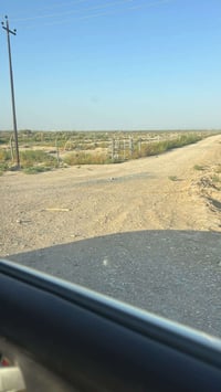 بسم الله ارض زراعية سند 25 طابو زراعي تحويل بالطابو بإسمي   مسيجه BRC ...