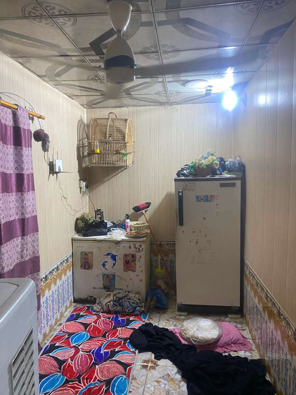 بيت زراعيه للبيع/قريب على شارع العآم ثاني بيت عن شارع العام /سديناويه حي رحمان /مساحه / ١٠٠م / بناء البيت بلوك عكاد/***********
