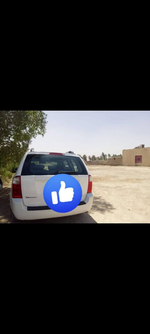 السلام عليكم سيدونا للبيع موديل ٢٠٠٧ خصوصي سياره نضيفه كير ومكينه مكفولات تبريد ثلج سياره جاهزه مكان سياره الناصريه السعر ١٣٠ وبيه مجال ***********
