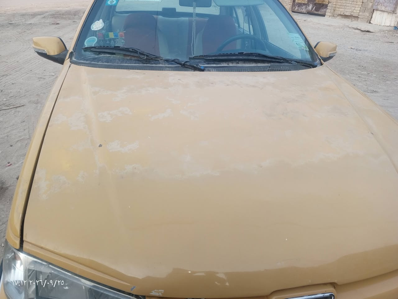 السلام عليكم.
بيجو 2015، مكفوله من الضربه والصبغ، بيها جاملغ ايسر بي صبغ بدون دواخل ، مكينه جديده، حداديه جديده، تبريد شغال ، سنويته 29، رقم دولي ،بيها جراد موضع بالصور ، بيها منضومه غاز.

السعر /39 وبيها مجال.

العنوان / بغداد المدائن.

رقم الهاتف/***********.👍🏻

نص مكتوب في الصور:
- ١٧:١٢ ٢٠٢٦/٠٩/٢٥