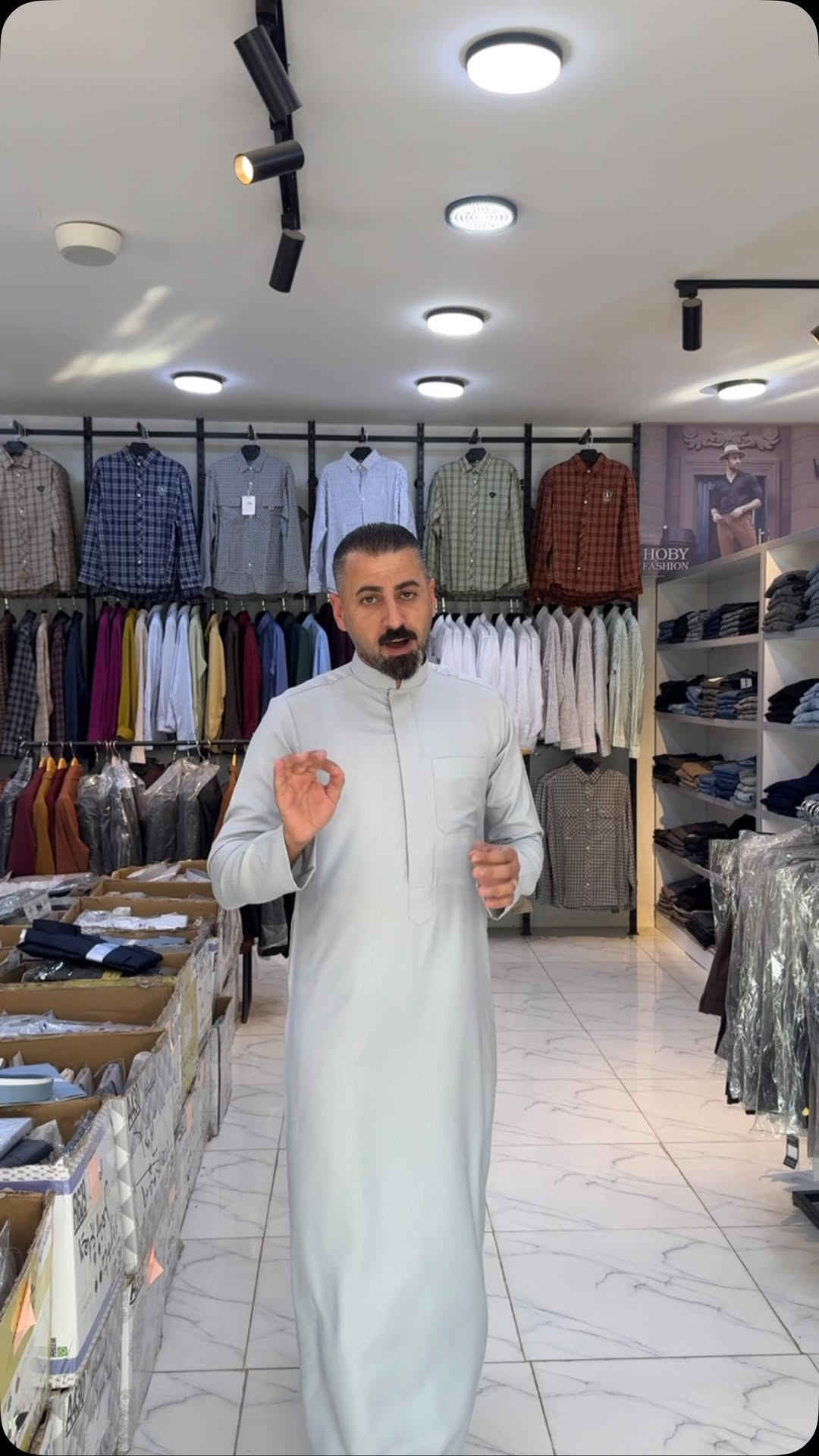عروض يوم الجمعة من ازياء هوبي توفرت .
الجمعة بتاريخ 25/9 اي شي داخل المجمع ب 13 الف و القطعتين ب 25 ماعدى السوت 🩶

عنواننا : سامراء - سوق مريدي - مقابل عيادة الدكتور جمال السامرائي 

#هوبي #سوق_مريدي
