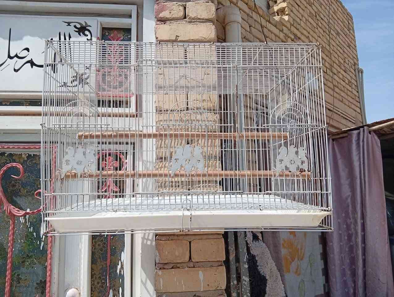 قفص ابو طيره • حجم كبير • جديد