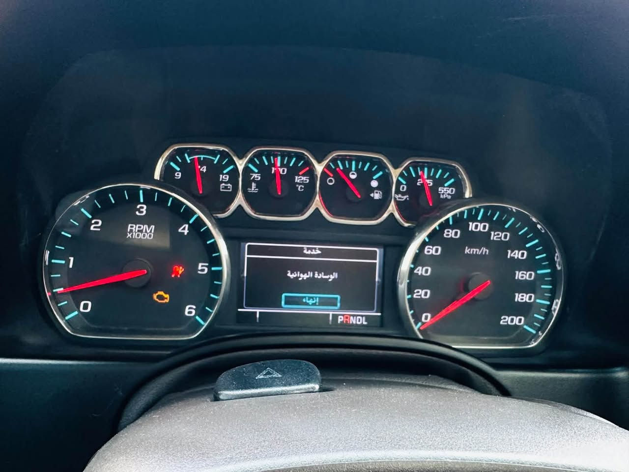 تاهو LTZ • ٢٠١٧ • الناصريه