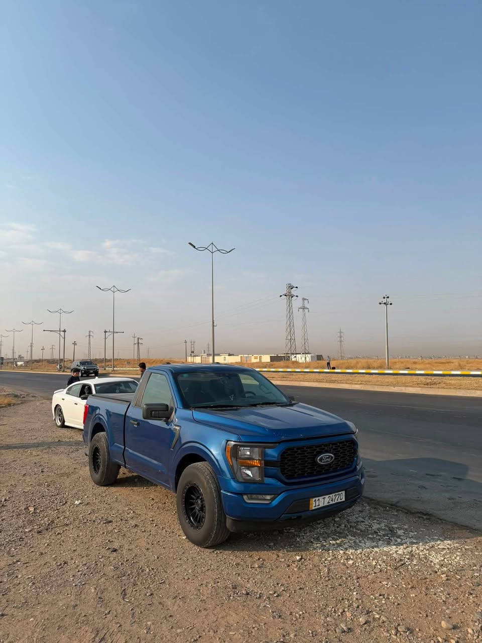 f150
تك مديل2023

لون ازرك

حادث جامرولغ وبنيد 

موصفات

شاشه جبيره 

عداد ديجتل 

اعلى موصفات 

تاير شاهين 

ويل Aftermarket

ماشيه 83 كيلو 

معرب السياره بل كامل 

مكينه 500

8 سلندر 

رقم بغداد تحويل مباشر 

مكاني ديالى بعقوبه 

***********
