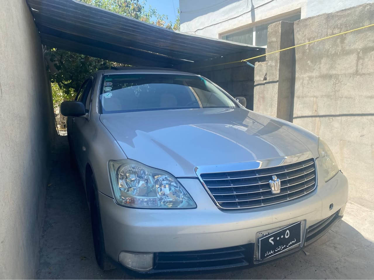 #qrmzy #auto #car🚘 🚘 شاهانەی بڕاوە 2005 🚘

✅ ١٨٢ بڕاوە 
✅ دوو دوگمە
✅ قەپات قەپات و خاوێن
✅ ناوەوەی پاراستراو و جوان
✅ گێڕ و مەکینە و تەبرید بە شەرت
✅ تەقە و ڕەقەی نییە
✅ سەیارەیەکی ئامادە بۆ بەکارهێنان بەبێ هیچ مەسروفێک

سەیارەکە لە ڕووی دەرەوە و ناوەوە زۆر جوان و خاوێنە، هەر کەسێک بەدوای سەیارەیەکی باش و متمانەپێکراو دەگەڕێت، ئەمە هەڵبژاردەیەکی زۆر جوانە.

📞 بۆ زانیاری زیاتر و نرخی کۆتایی پەیوەندی بکەن.
***********
43$ معامەلەیە دۆستانە 
شوێن قەڵادزێی بڵند 🔥 السليمانية, العراق
