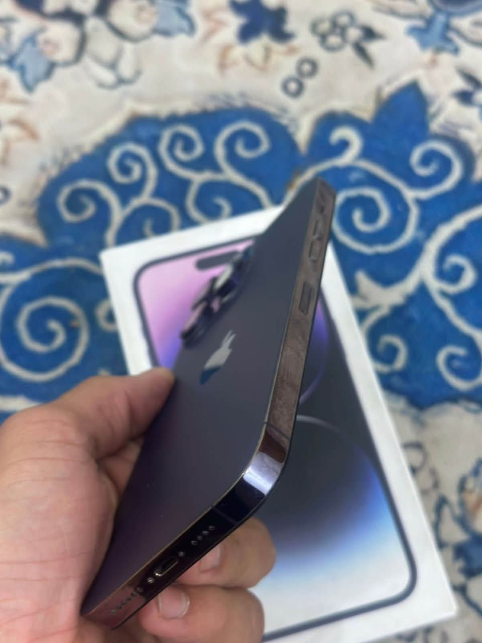 سلام عليكم
للبيع 
ايفون ١٤ برو ماكس 
جهاز نضيف ومال جناي 
١ جهار مبدل شاشة نوعية متوسطة ٣ خيارات 
٢ جهاز مرفوع بطارية الابلادية٨٠ معلاية ٩٥
٣ جهاز شريحة الكترونية يشيل ١٠ شرايح 
باقي جهاز مكفول 
مكاني القرنة 
السعر ٥٥٠ وبي مجال قليل 
الشراي ***********
