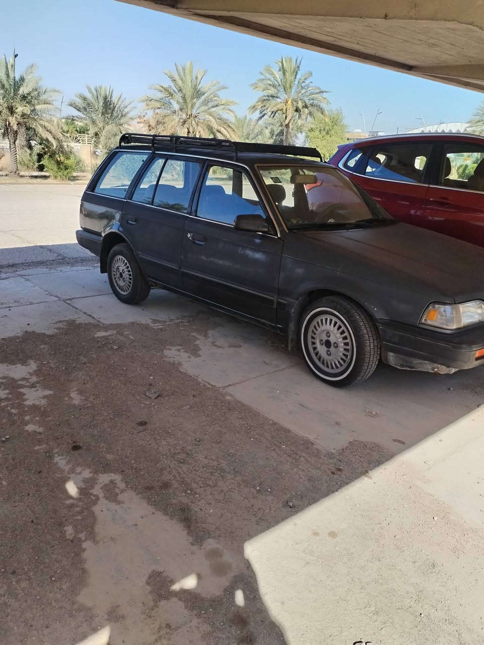 للبيع سياره مازده ١٩٩٥بسمي رقم بغداد  سنويه ٢٠٣٠  كير عادي محرك أصلي ١٦٠٠ 
سيار جاهزه تخم إطارات كهربيات شغاله.. أبواب تقفل
صدر جديد  كل شي شغال  حتى ماسحه  جامه  جنطه
اربع شاره تعمل سياره حلوه وناعمه... خمس نمر  كير
ستفسار***********السعر٤٢ وبيها مجال
